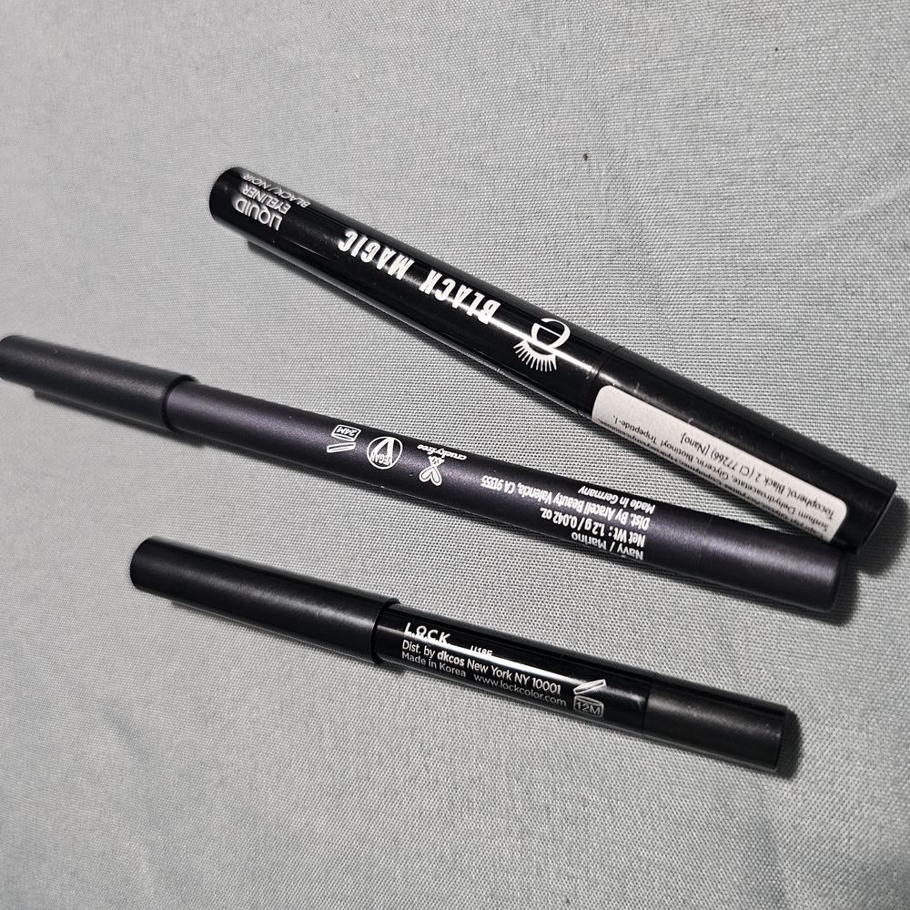3 Black Eyeliner NIB. CLARENCE, PRICE DROP!!!